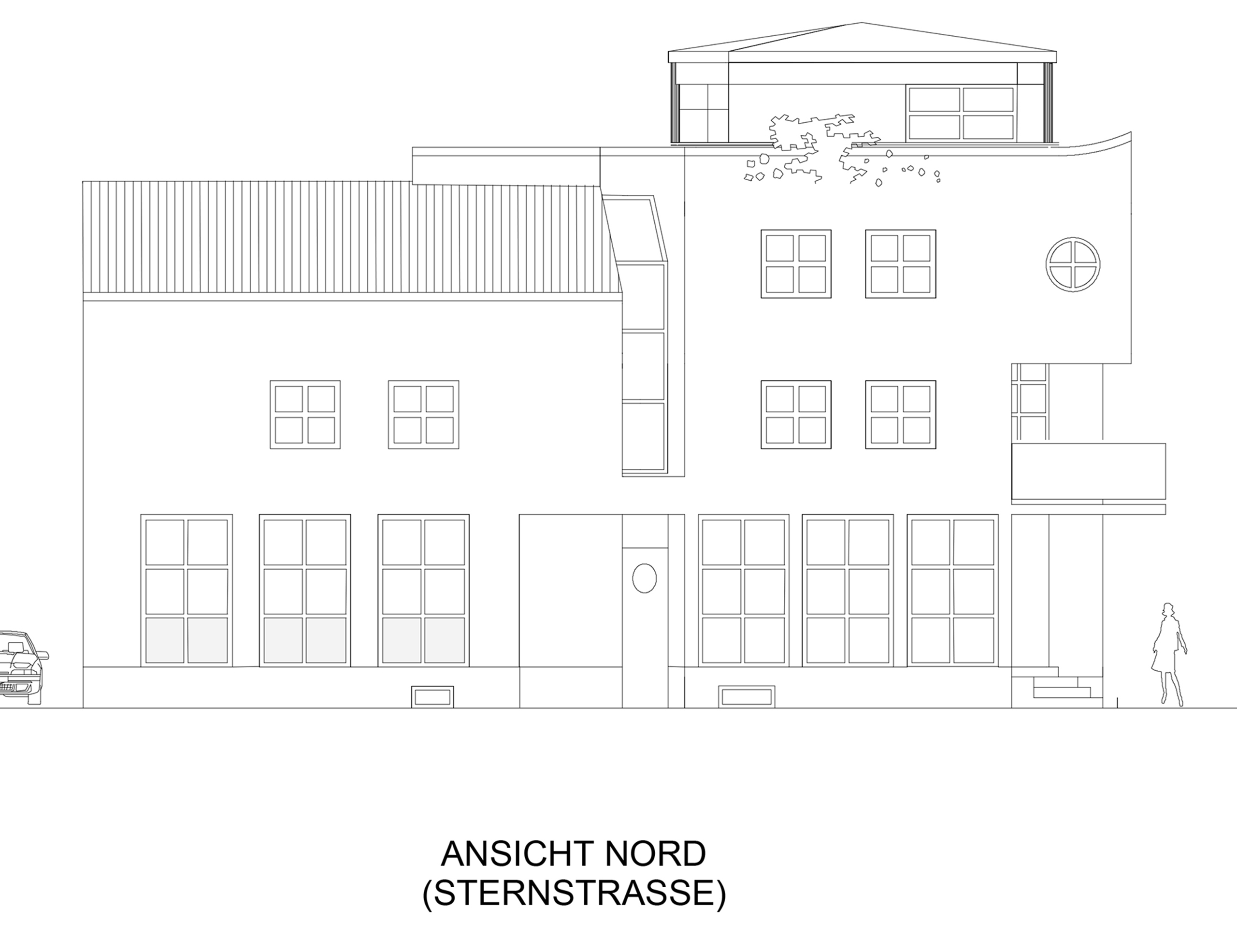 200_Grundrisse, Ansichten, Schnitt - Kopie