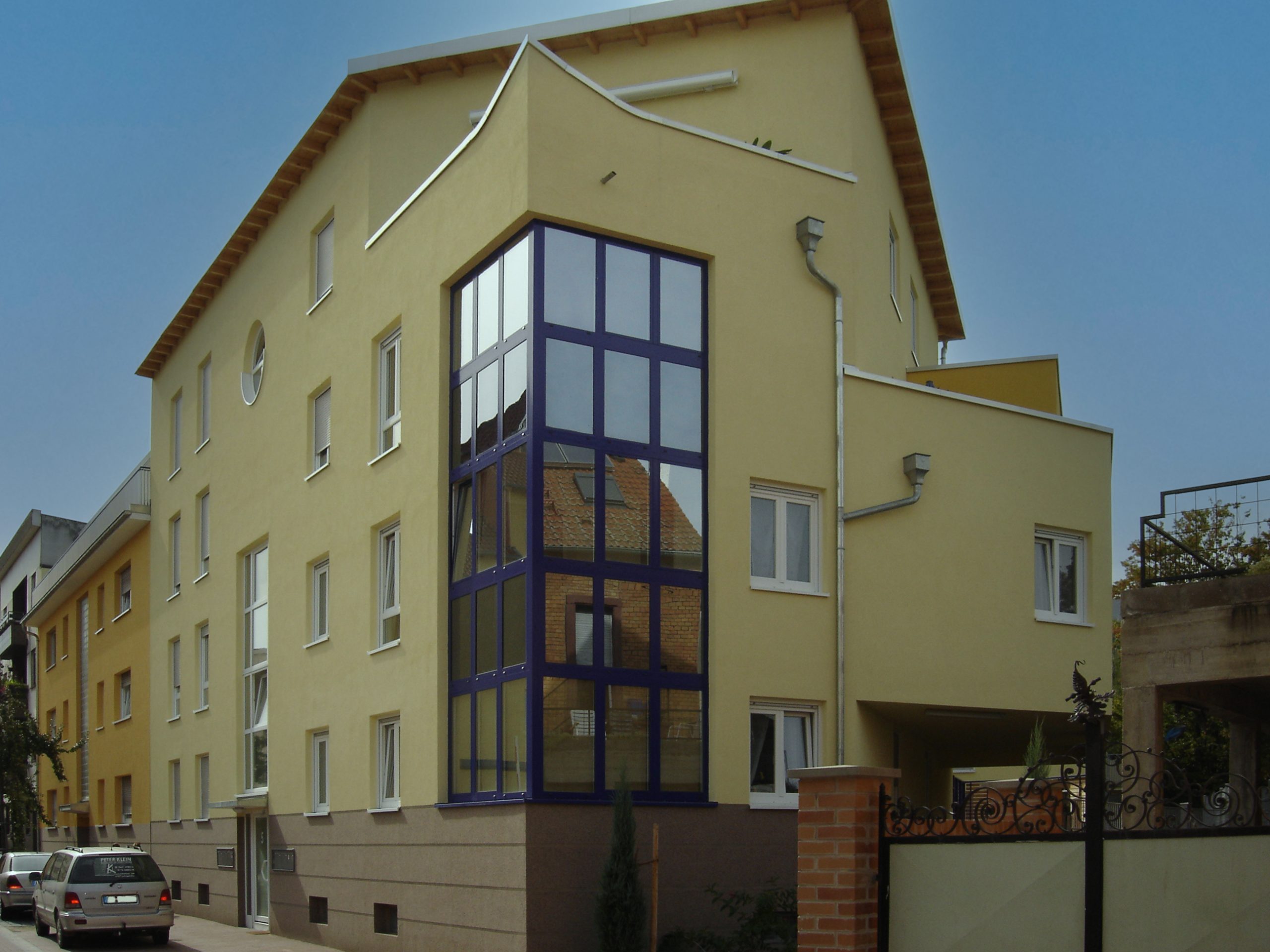 BlauesFenster