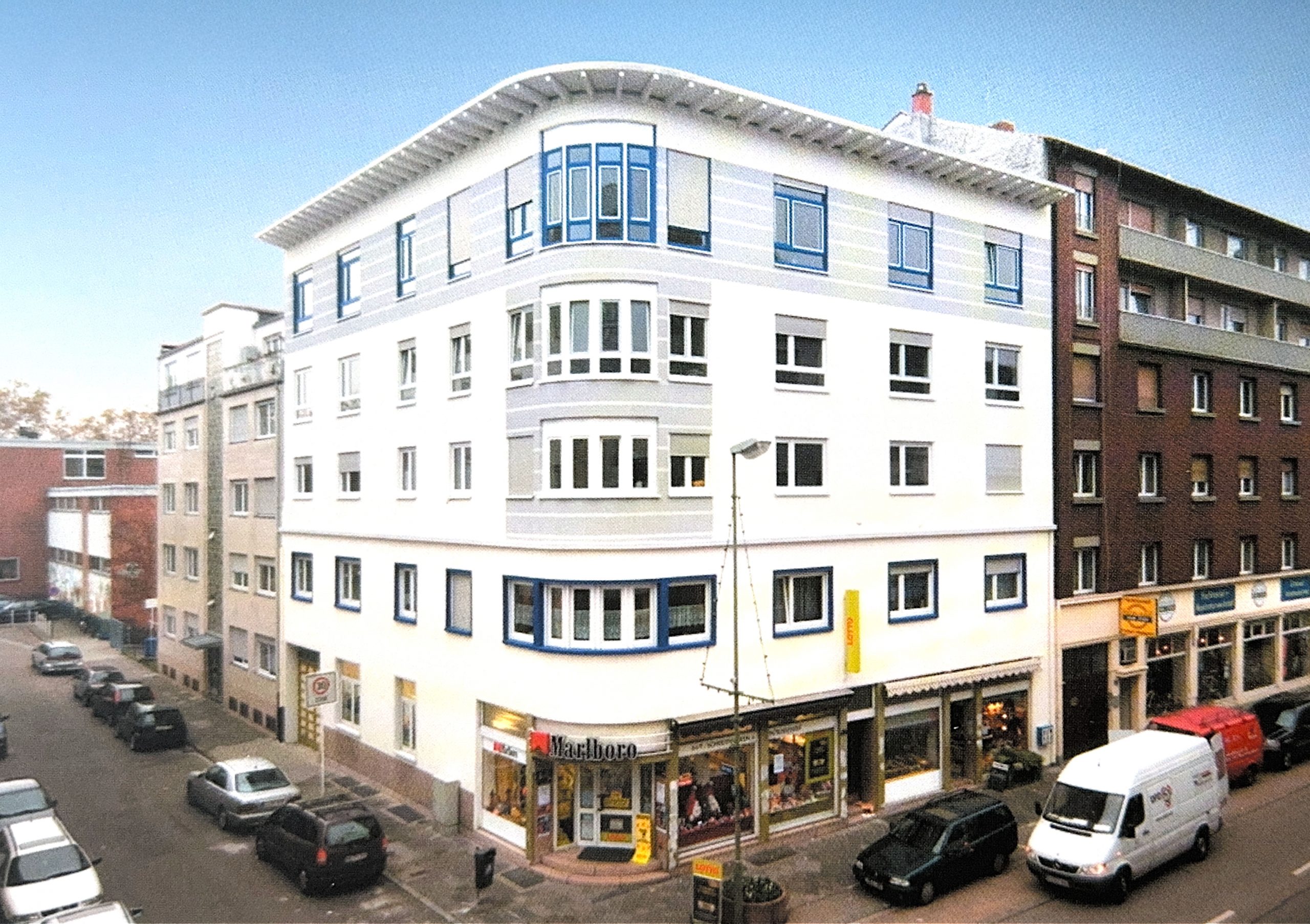 Aufstockung Innenstadt LU